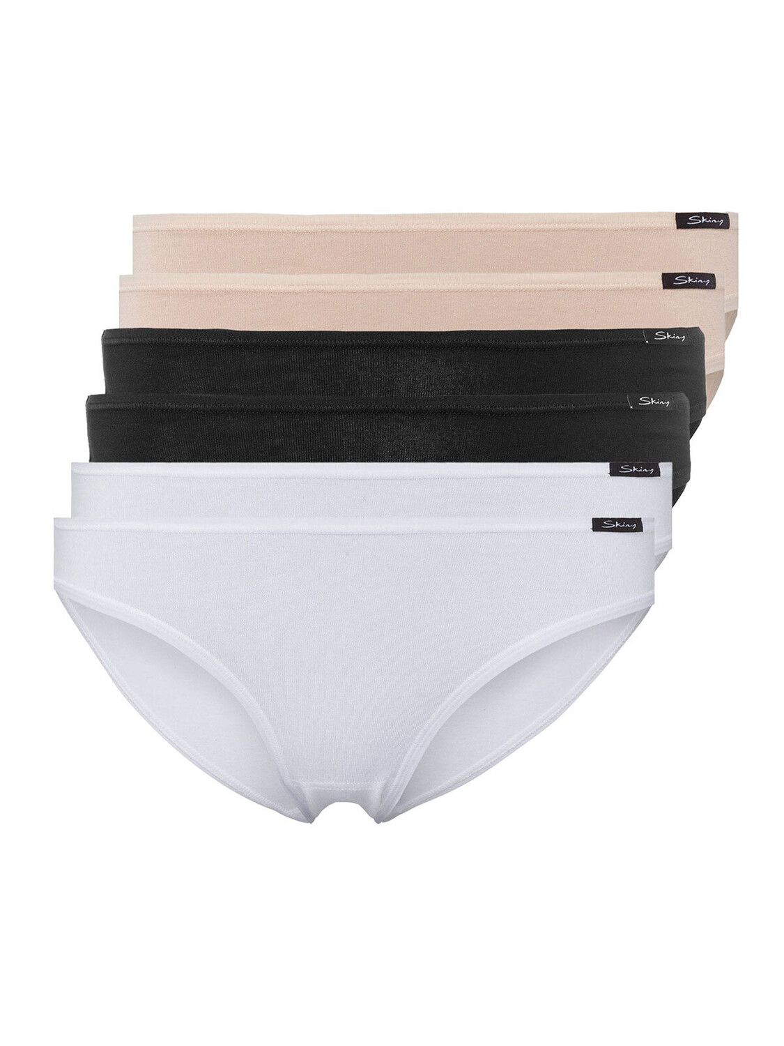 

Трусы Skiny 6er Pack Rio, цвет trio selection