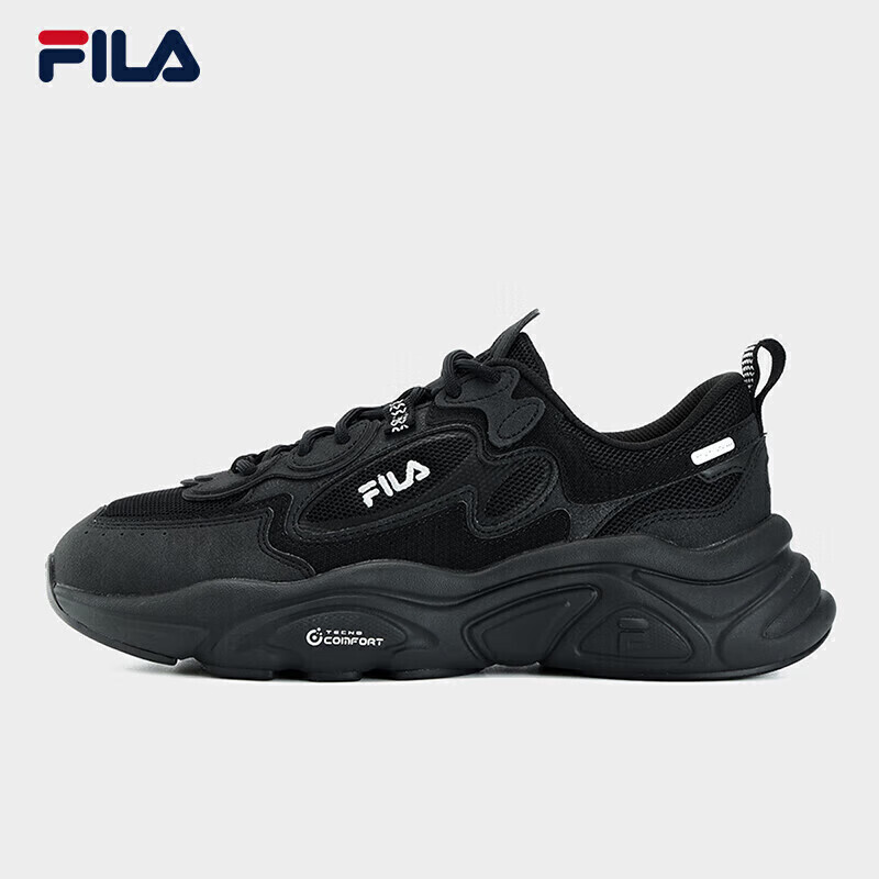 

Кроссовки мужские Fila Mars 1S+ в стиле ретро, черный
