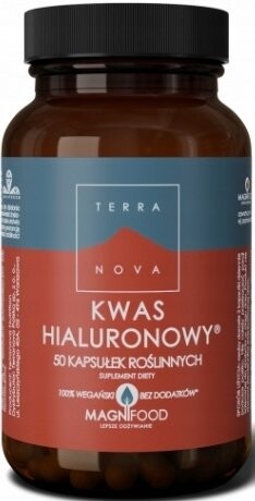 

Terranova, Vege, гиалуроновая кислота, 50 капс.