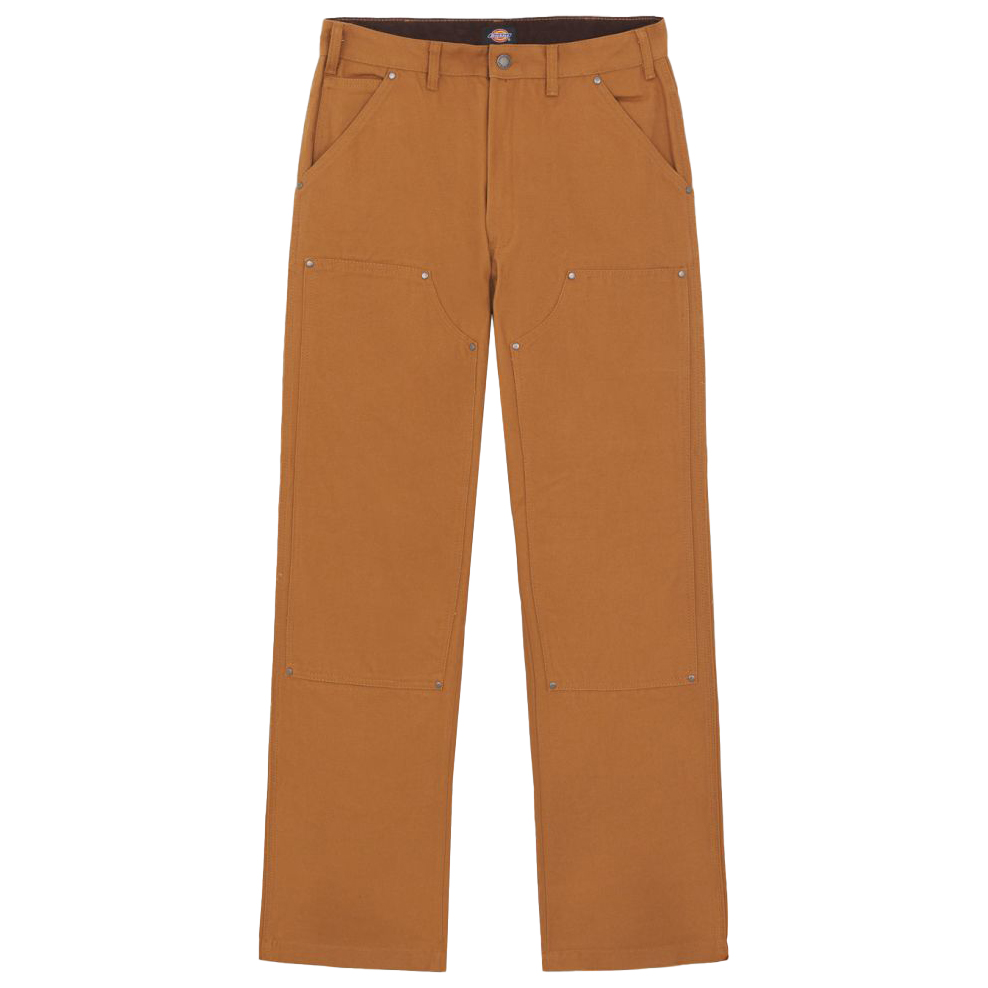 Повседневные брюки Dickies Duck Canvas Utility Pant, цвет Stone Washed Brown Duck