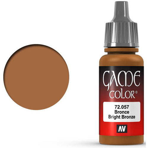 

Миниатюра Vallejo Vallejo Game Color: Bright Bronze (17ml)