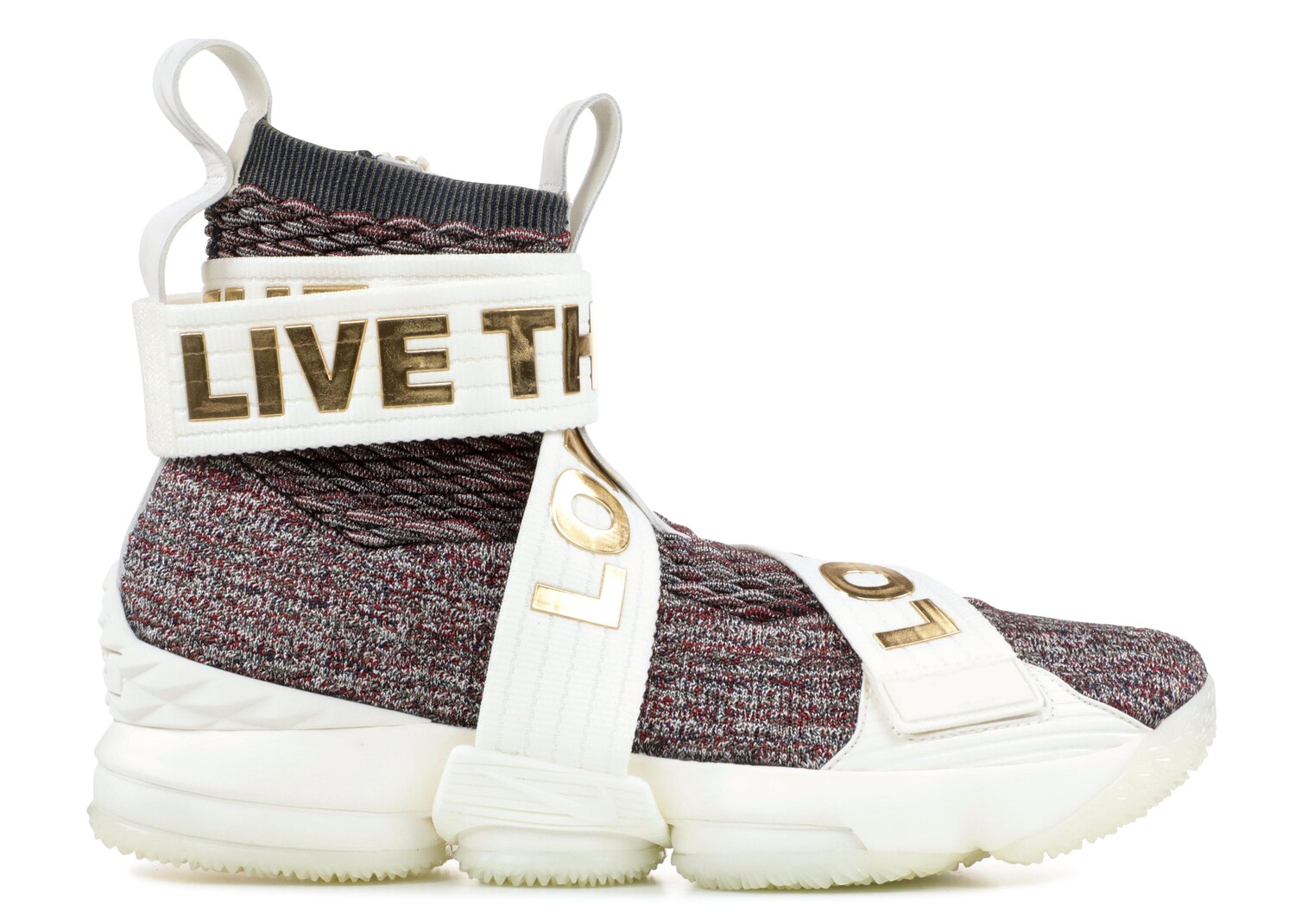 Кроссовки Nike Kith X Lebron Lifestyle 15 'Stained Glass', разноцветный