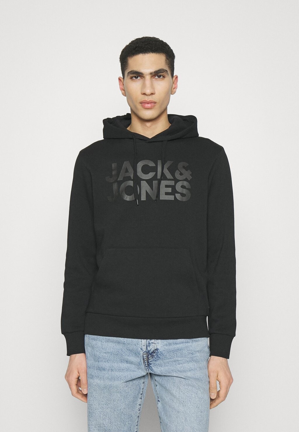 

Толстовка ECORP LOGO NOOS Jack & Jones, черный