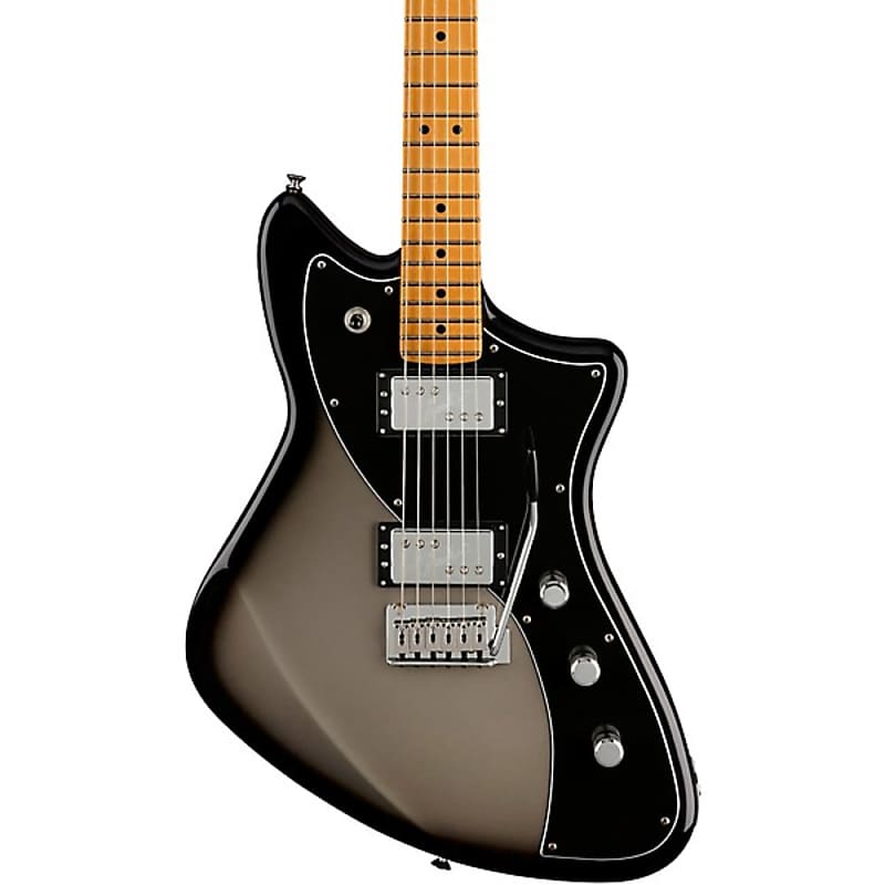 Электрогитара Fender Fender Player Plus Meteora HH Maple Fingerboard Electric Guitar 2023 - Silver Burst