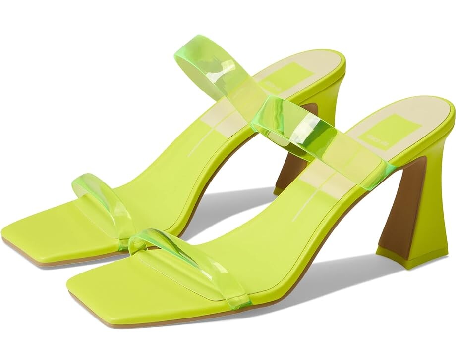 

Туфли Dolce Vita Novah, цвет Neon Lime Vinyl
