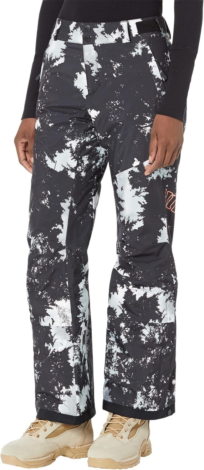 

Брюки Kick Turner Insulated Pants Columbia, цвет White Lookup Print