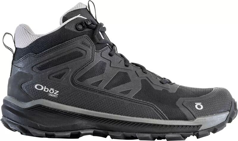 

Мужские походные ботинки Oboz Katabatic Mid B-Dry, черный