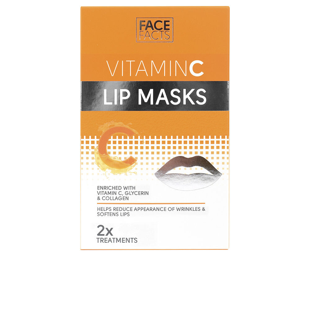 

Маска для лица Vitaminc lip masks Face facts, 2 шт