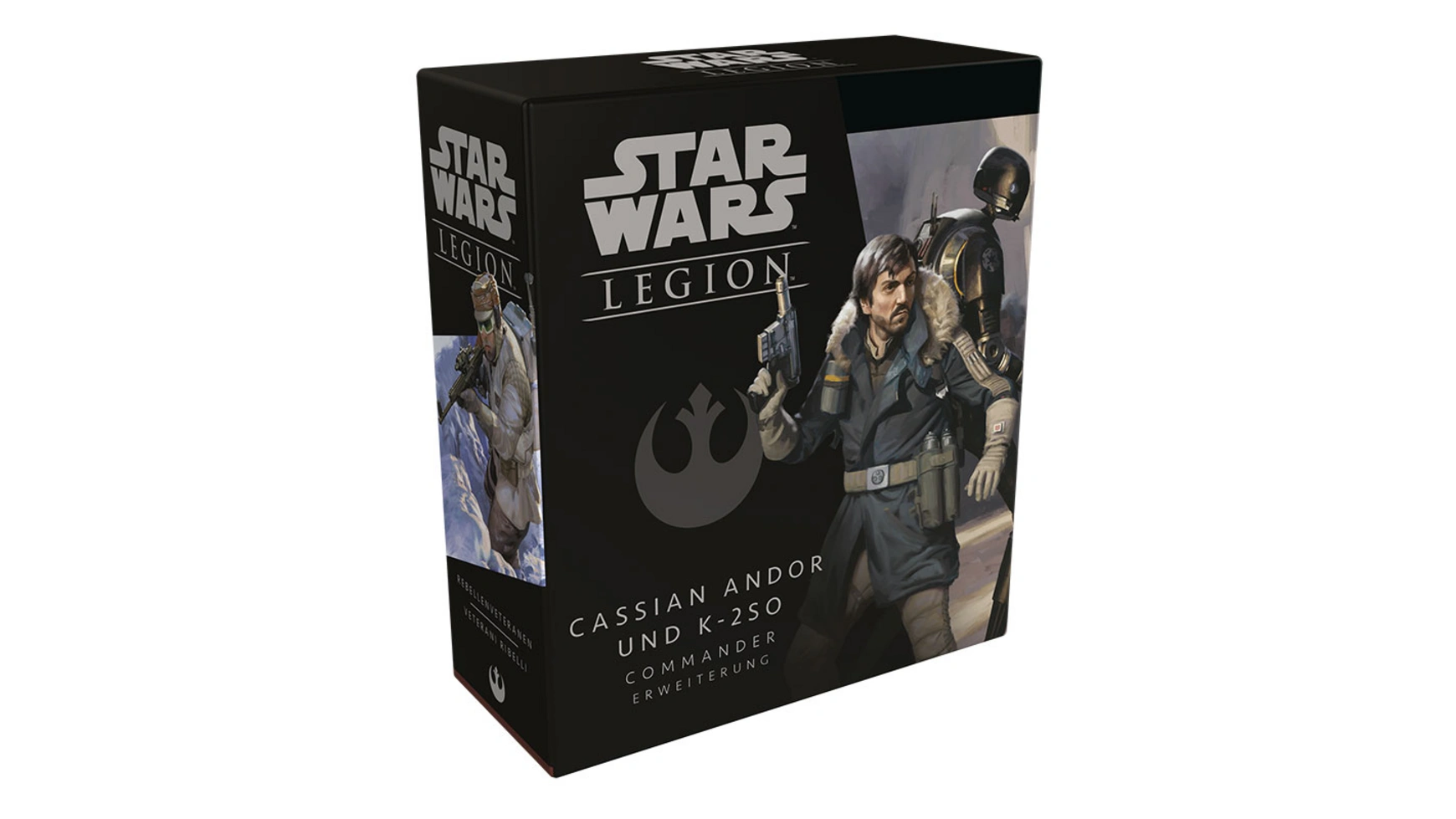 цена Fantasy Flight Games Star Wars: Legion Кассиан Андор Expansion DE