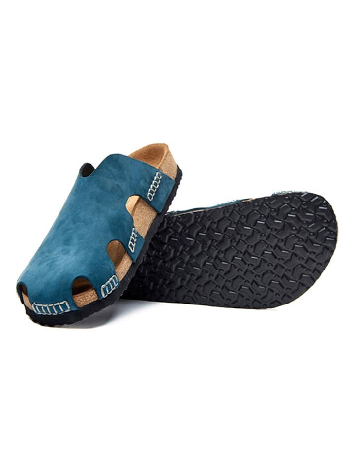 

Сабо Comfortfusse Leder, темно-синий