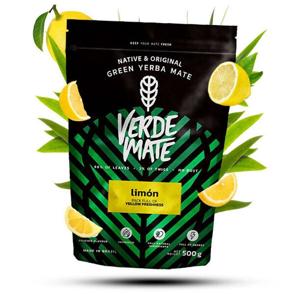 

Verde Mate Зеленый Лимон 0,5кг