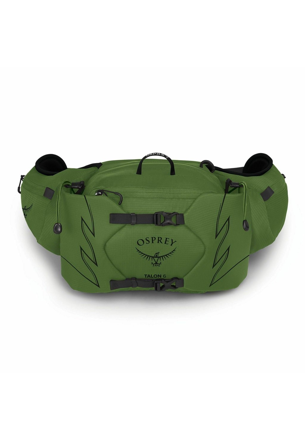 Поясная сумка TALON Osprey, цвет green belt black фотографии