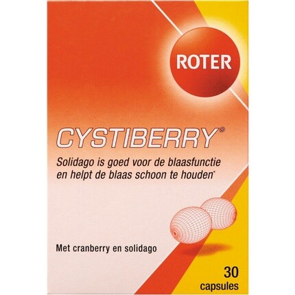 

Cystiberry - Добавка - 30 таблеток Roter