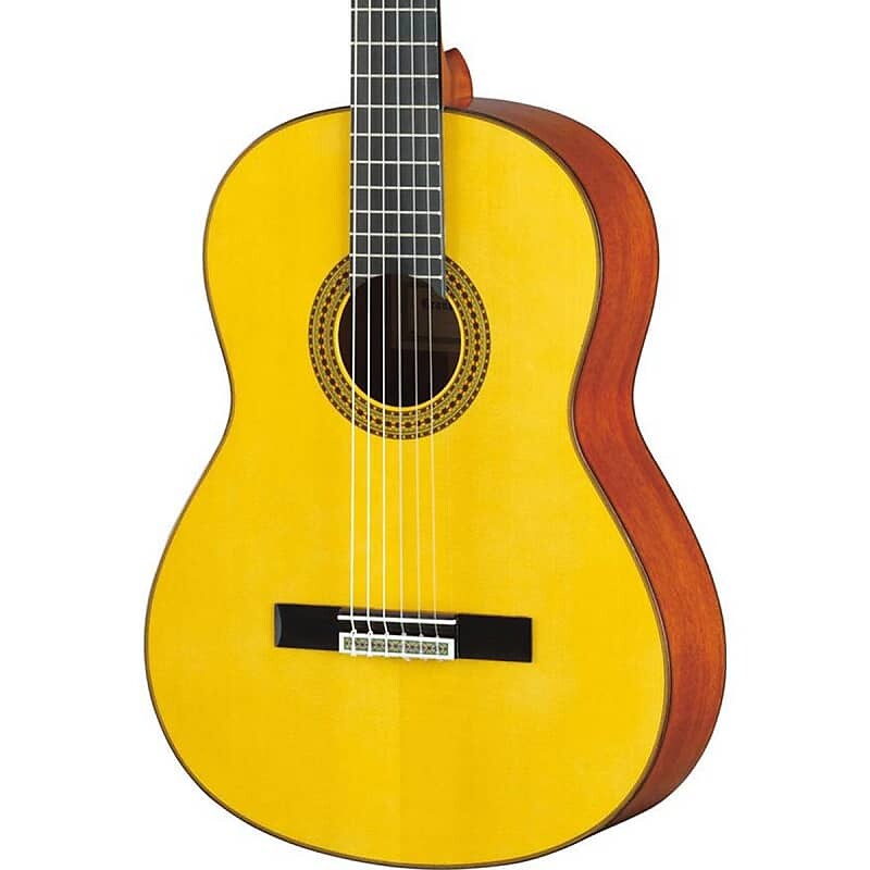 

Акустическая гитара Yamaha GC12S Nylon-String Acoustic Guitar(New)