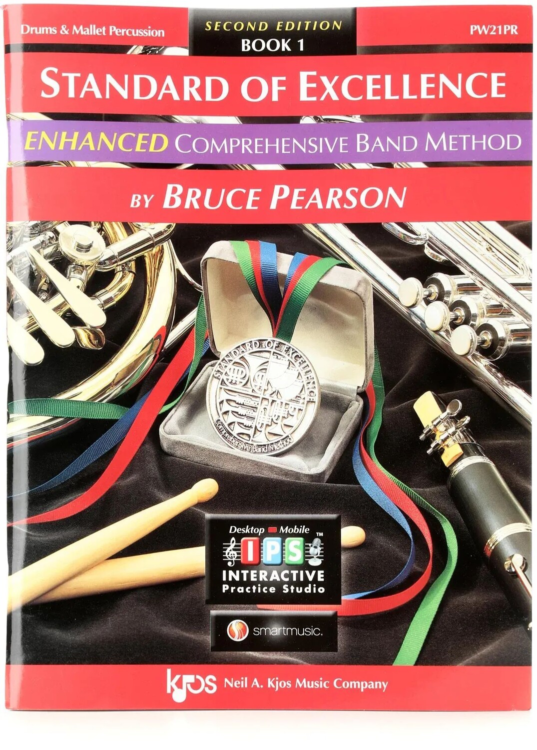

Kjos Standard of Excellence, расширенная книга 1 - Барабаны и перкуссия молотка