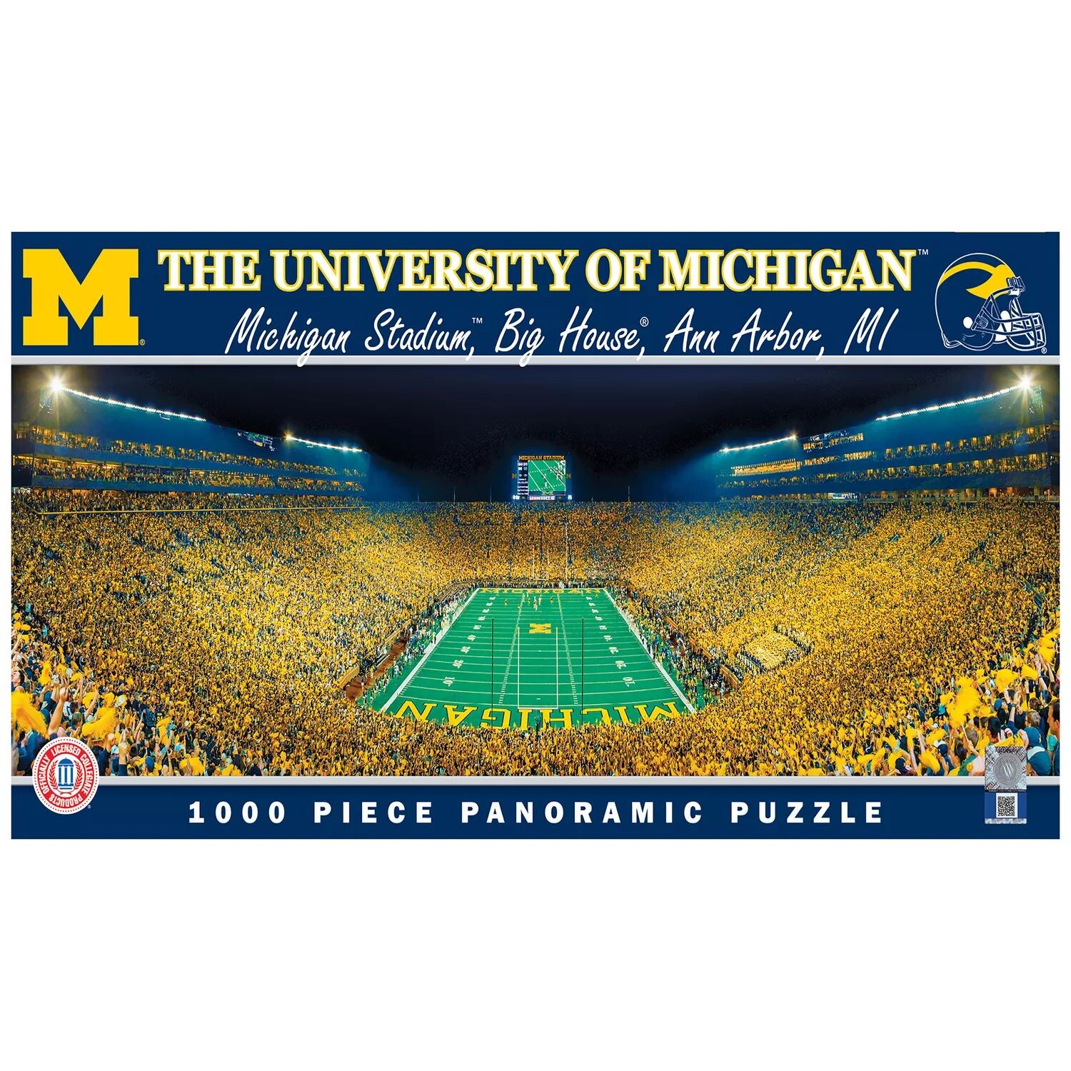 

Панорамный пазл NCAA NCAA 1000 ПК NCAA