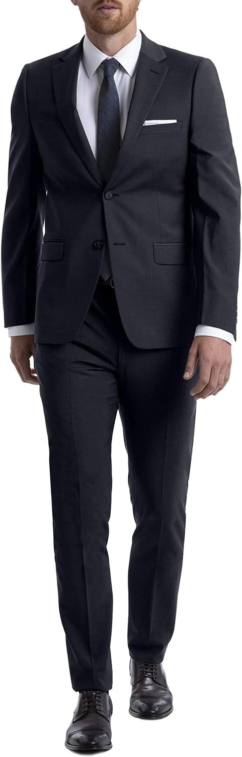 Men s Skinny Fit Stretch Suit Separates Calvin Klein CDEK.Shopping