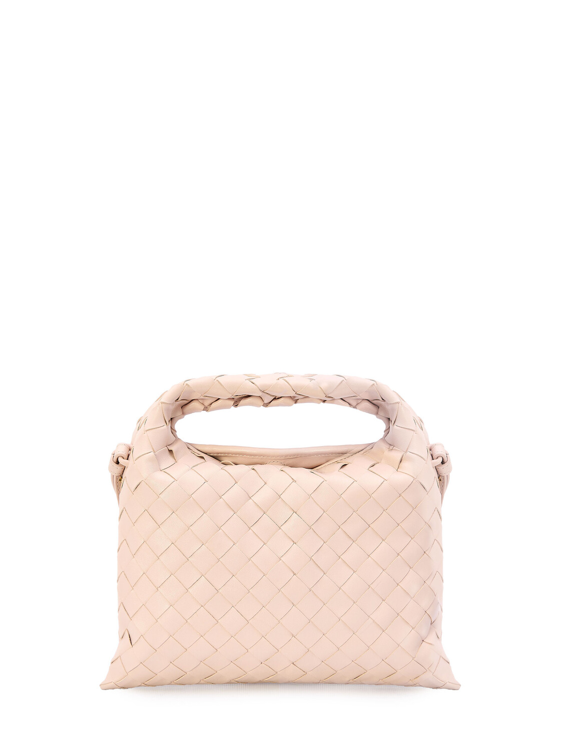 Сумка Bottega Veneta Mini Hop, розовый