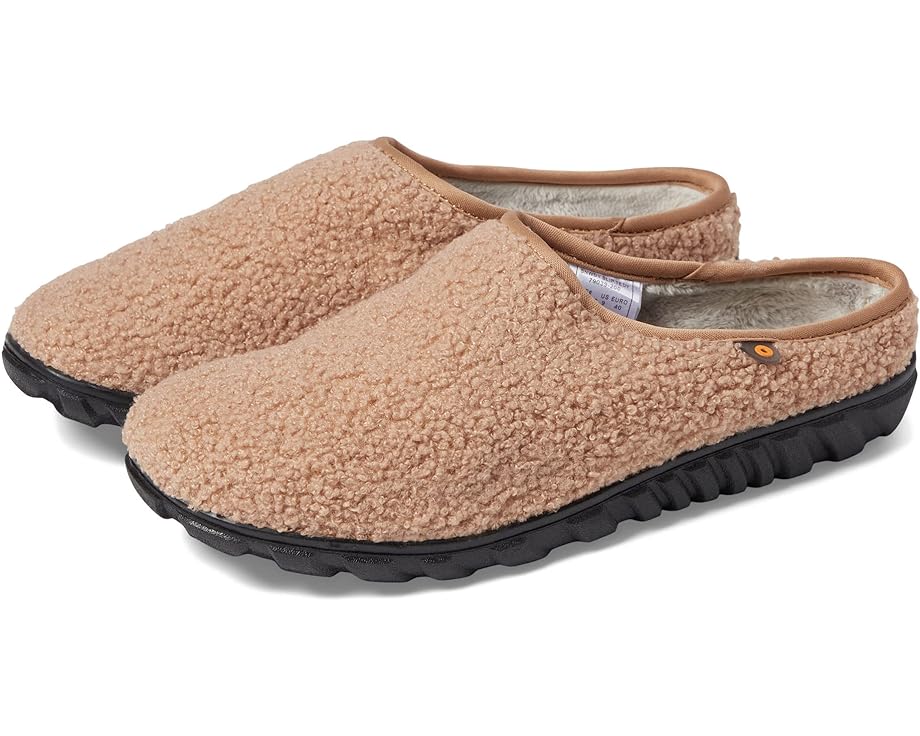 цена Домашняя обувь Bogs Snowday II Slipper Teddy, коричневый