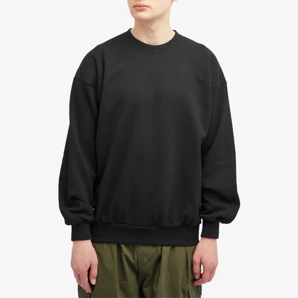 

Wtaps Толстовка Fortless Sneak Crew, черный
