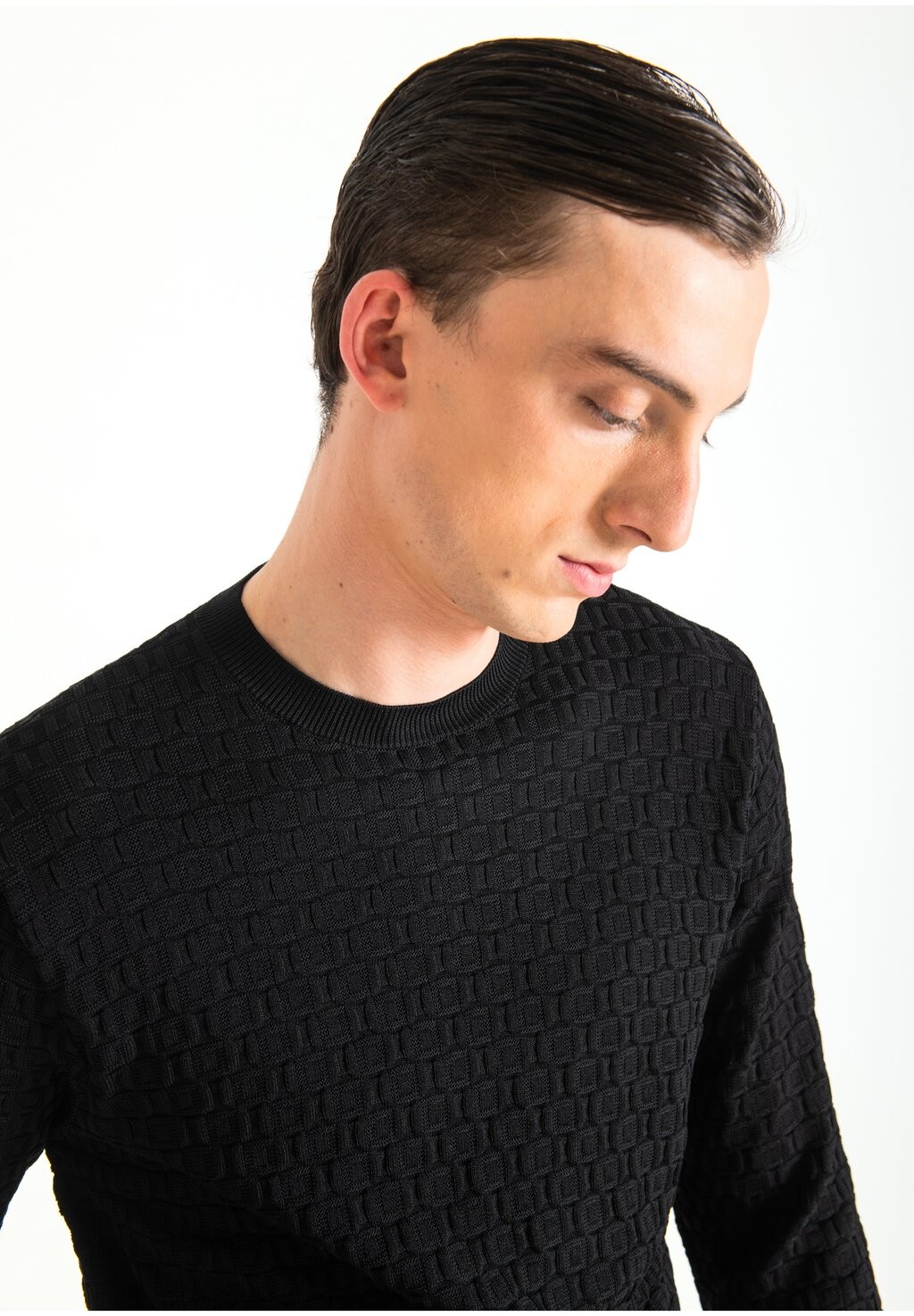 

Свитер Regular Fit Antony Morato, черный