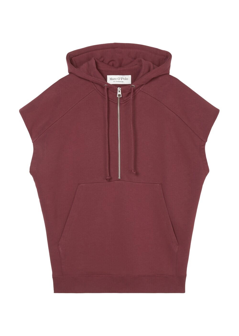 

Толстовка Marc O'Polo, красное вино, Красный