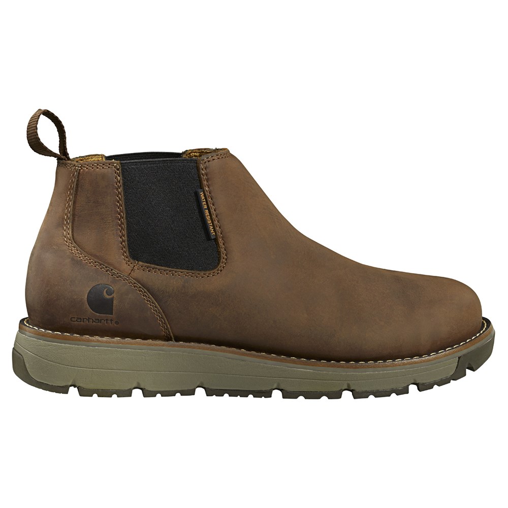 цена Мужские рабочие ботинки Millbrook Romeo 4 дюйма, средний/широкий стальной носок Carhartt, коричневый