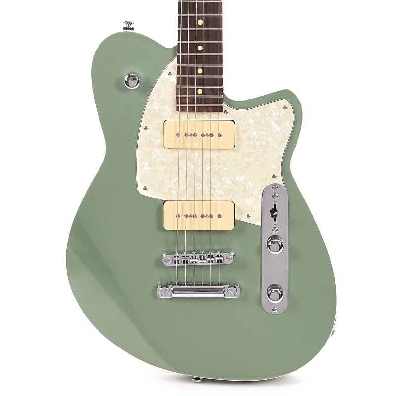 

Электрогитара Reverend Charger 290 Metallic Alpine