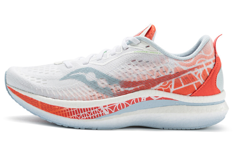 

Кроссовки Saucony Unisex Endorphin Speed 2 Белый/Красный