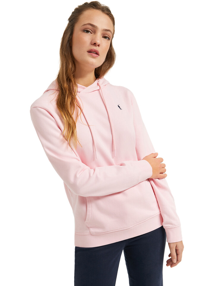 

Толстовка Polo Club Hoodie, розовый