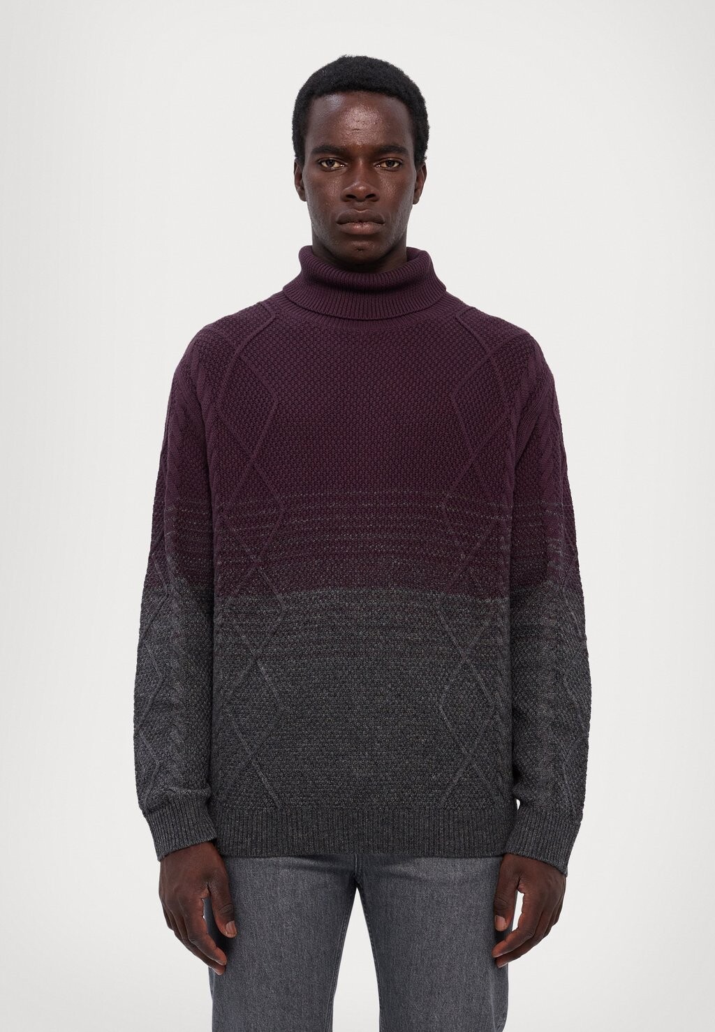 

Джемпер ROLL NECK SWEATER PS Paul Smith, фиолетовый