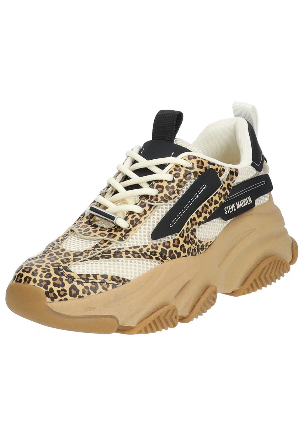

Кроссовки Steve Madden Sneaker, цвет Leopard