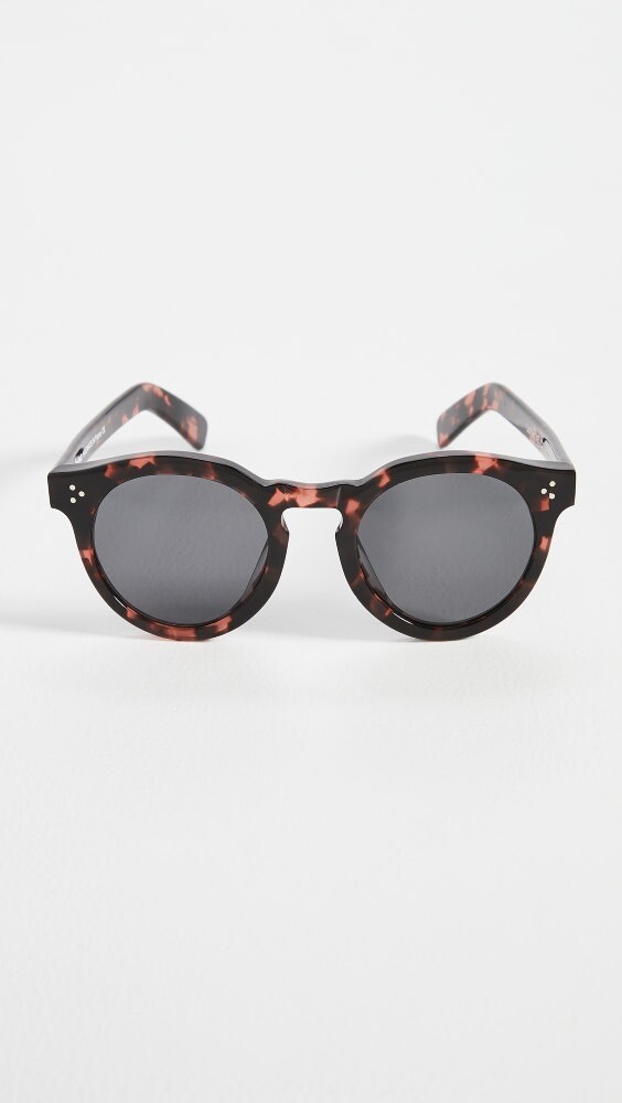 

Солнцезащитные очки Illesteva Leonard II E Pink Tortoise, розовый