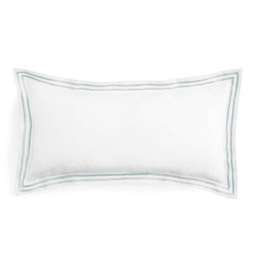

Декоративная подушка из итальянского перкаля Hudson Park, 10 x 20 дюймов Hudson Park Collection, цвет Green
