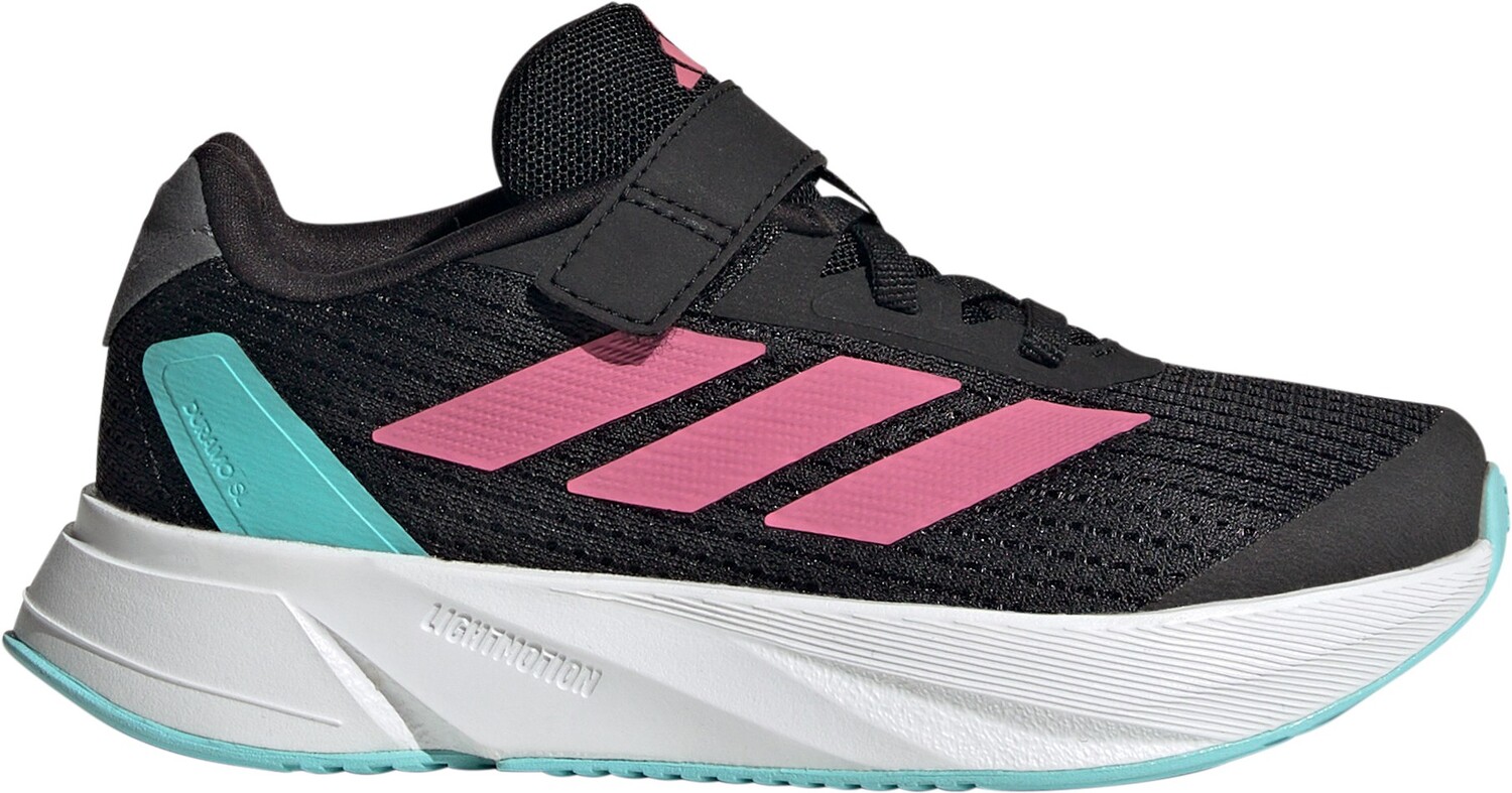 

Кроссовки для бега по шоссе Duramo SL EL K — детские adidas, черный