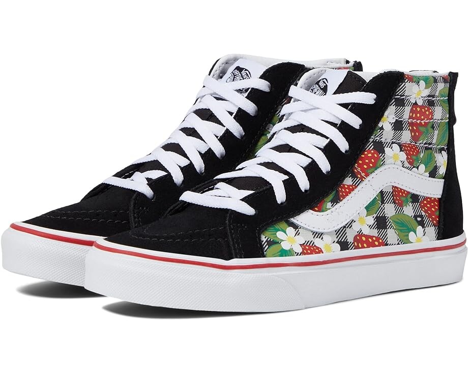 

Кроссовки Vans Sk8-Hi Zip, цвет Multi/True White