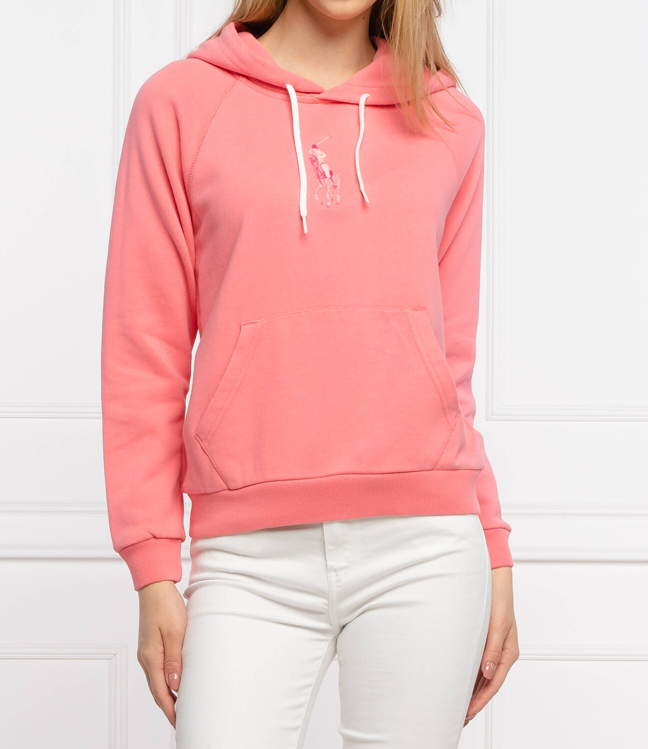 

Толстовка POLO RALPH LAUREN regular fit, роза