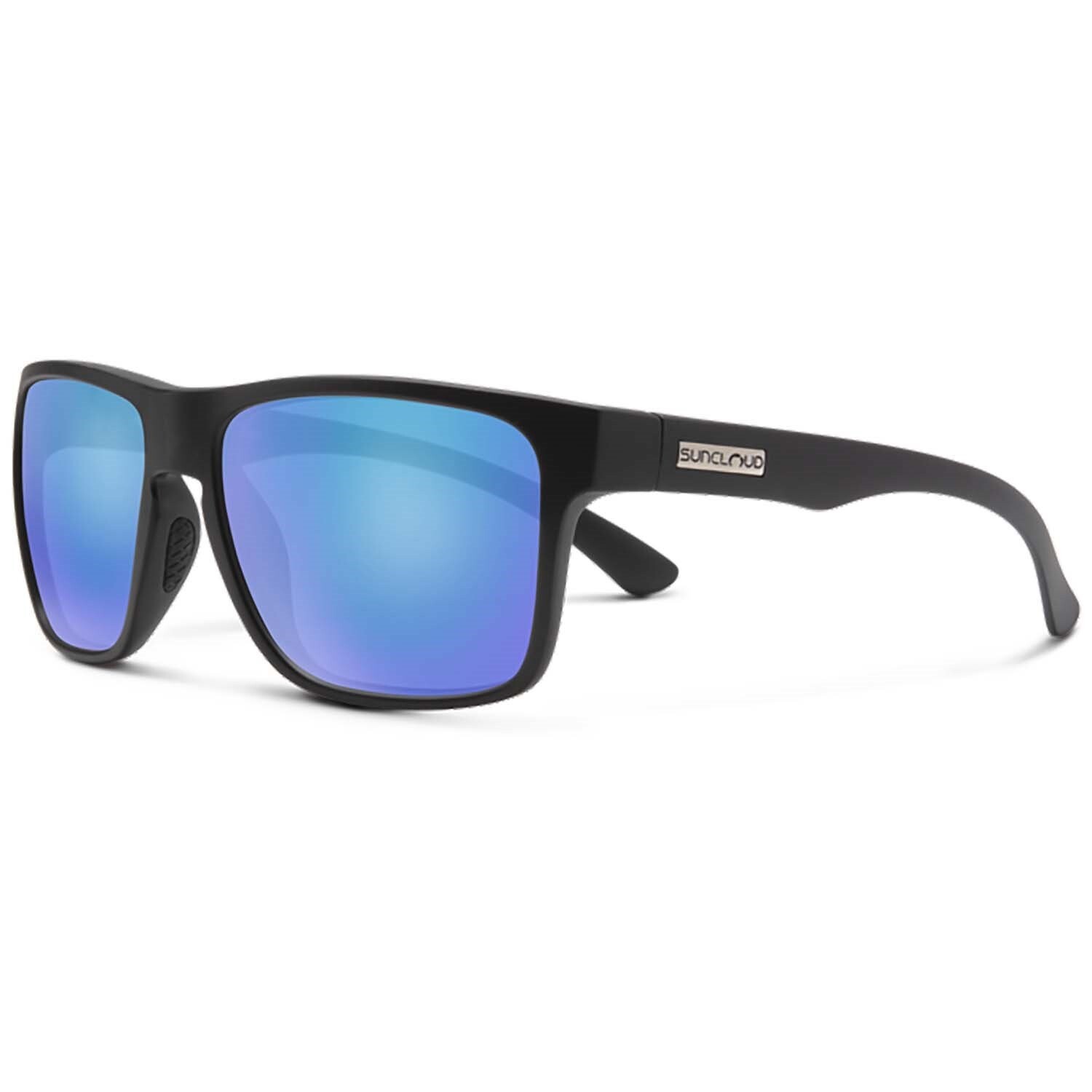 

Солнцезащитные очки Suncloud Rambler, цвет Matte Black/Polar Blue Mirror
