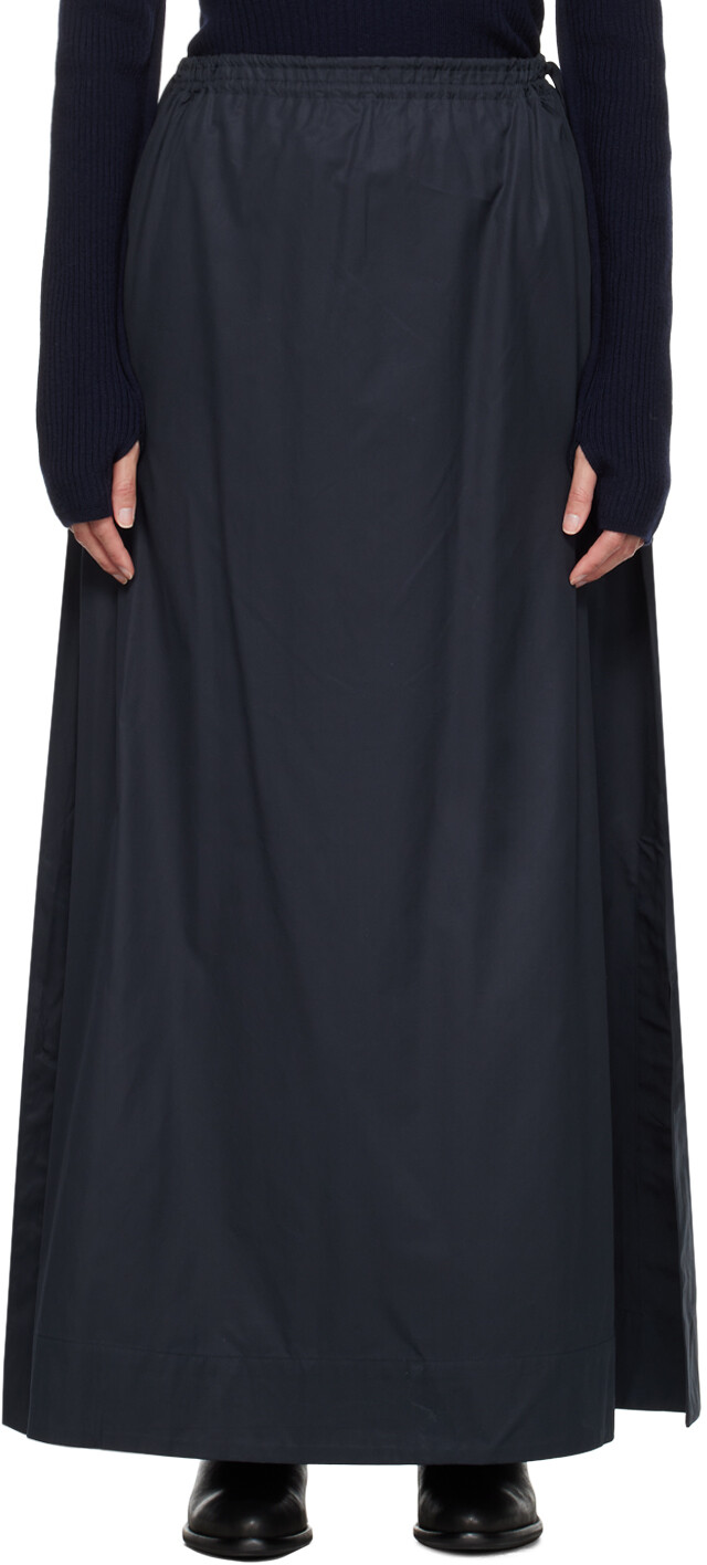 

Темно-синяя длинная юбка rag &bone Soraya rag & bone