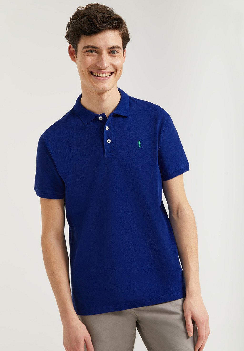 

Рубашка-поло REGULAR FIT NINOGOAL B P MC Polo Club, цвет royal blue