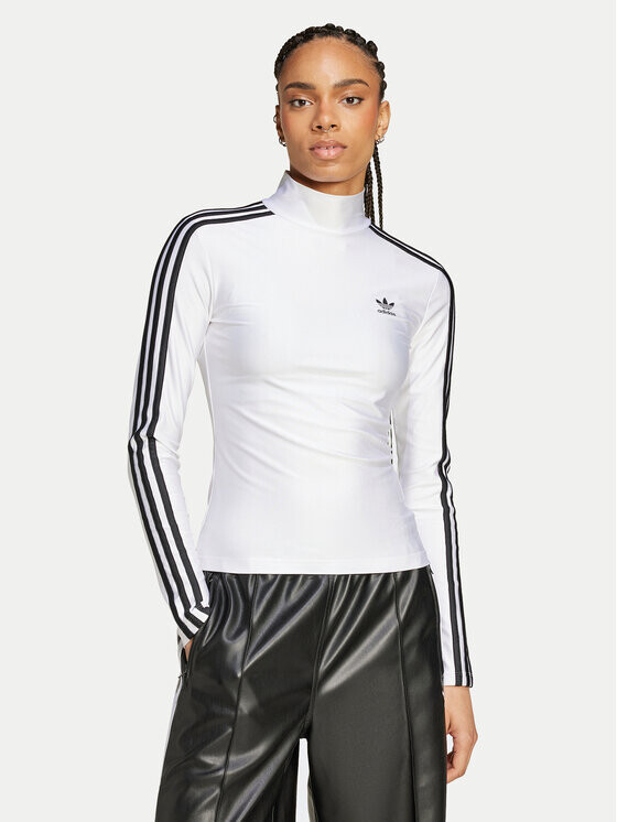 

Узкая блузка Adidas, белый