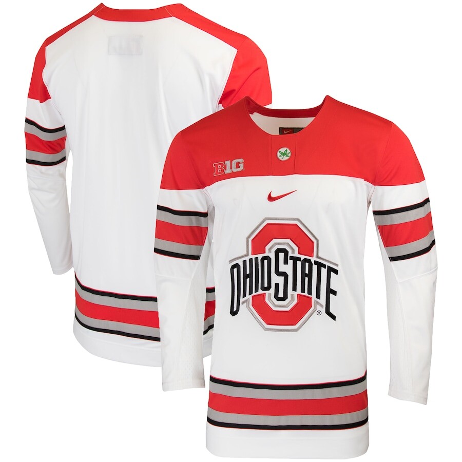 

Джерси Nike Ohio State Buckeyes, белый
