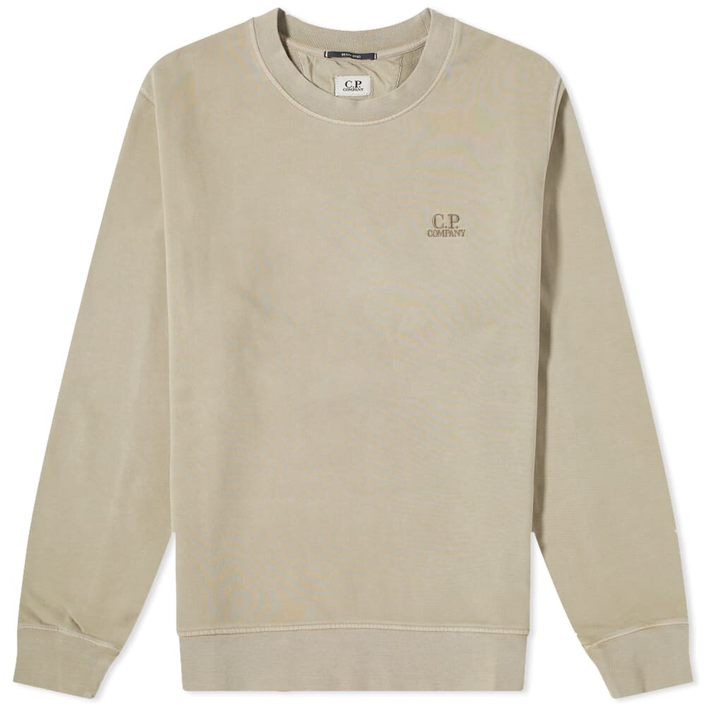 

C.P. Company Флисовый свитшот с круглым вырезом Diagonal