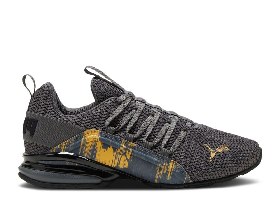 

Кроссовки Puma Axelion Metaspeed, цвет Cool Dark Grey Camo