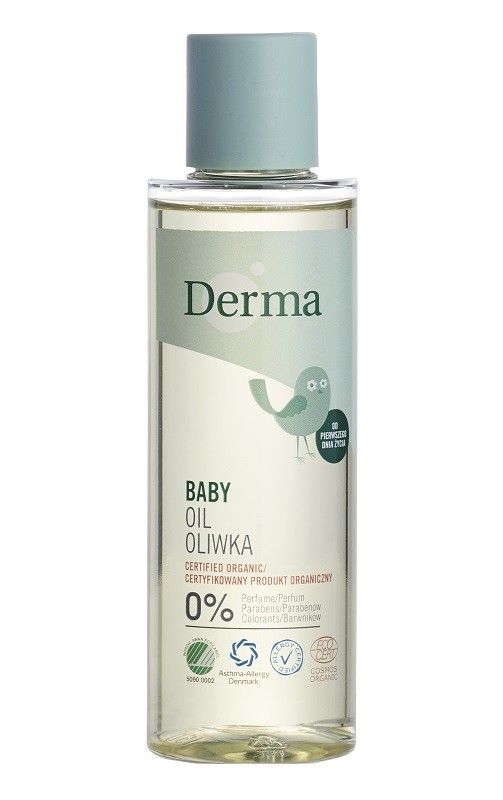 цена Derma Eco Baby детское масло, 150 ml