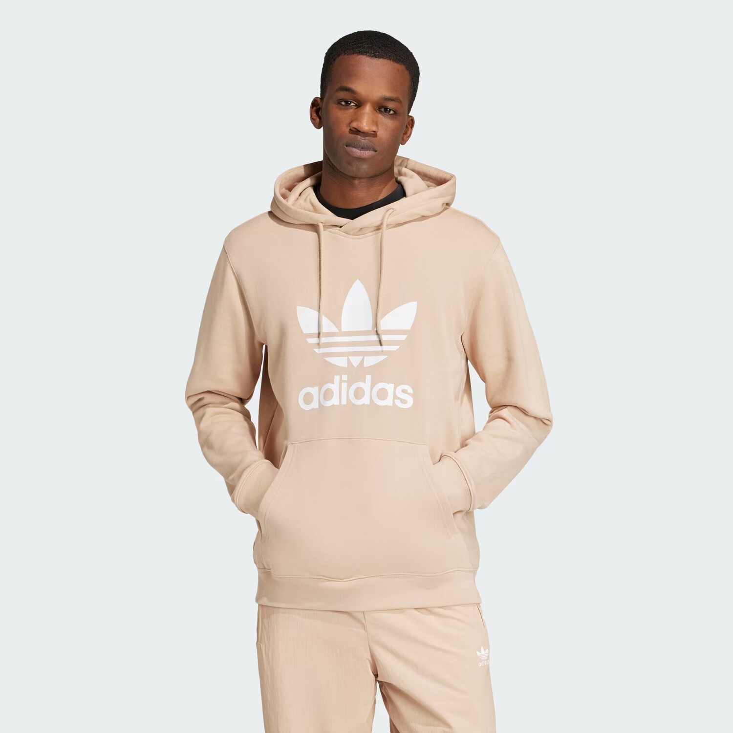 

Толстовка Adicolor Classics с трилистником Adidas, цвет Magic Beige