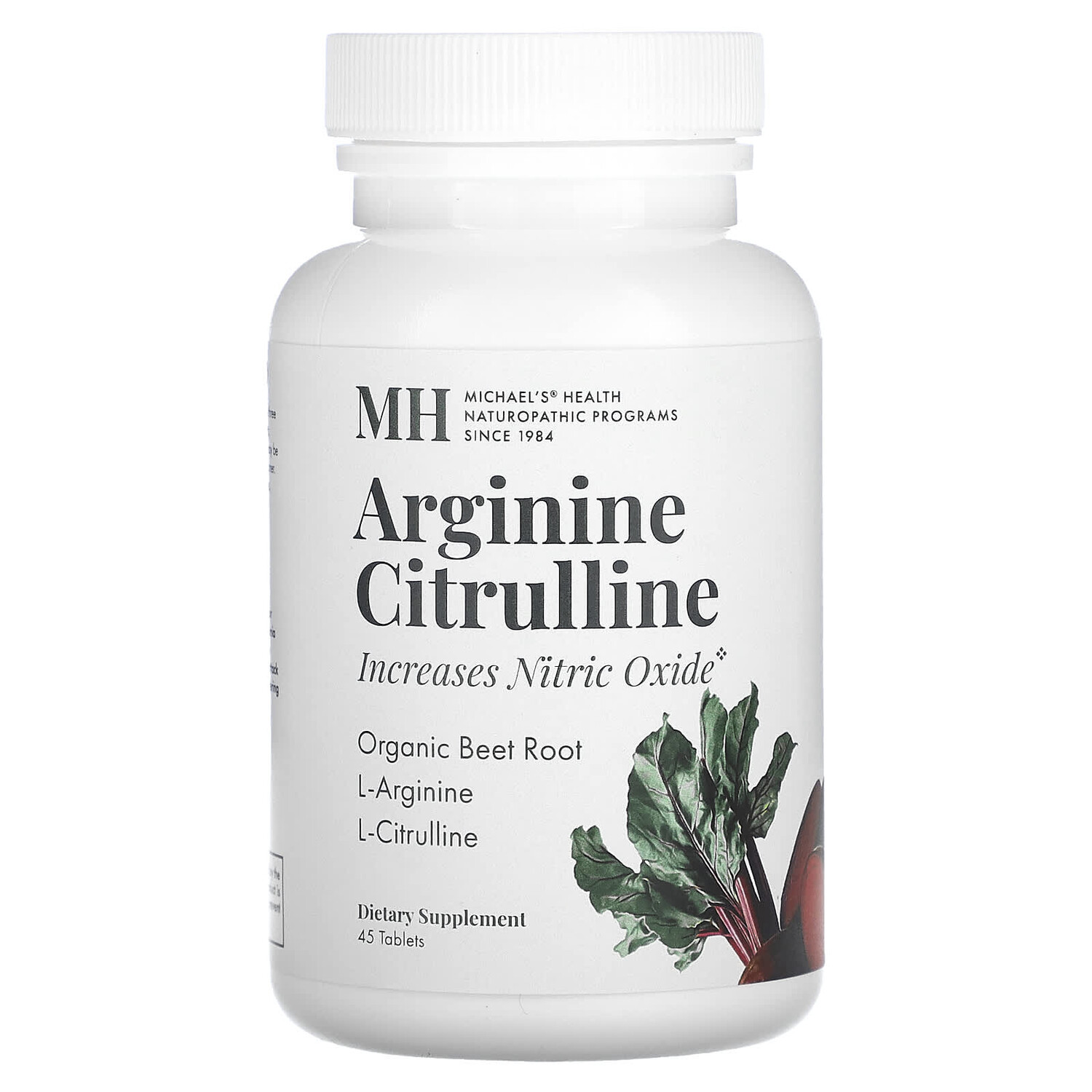 

Аргинин цитруллин, 45 таблеток, Michael's Naturopathic