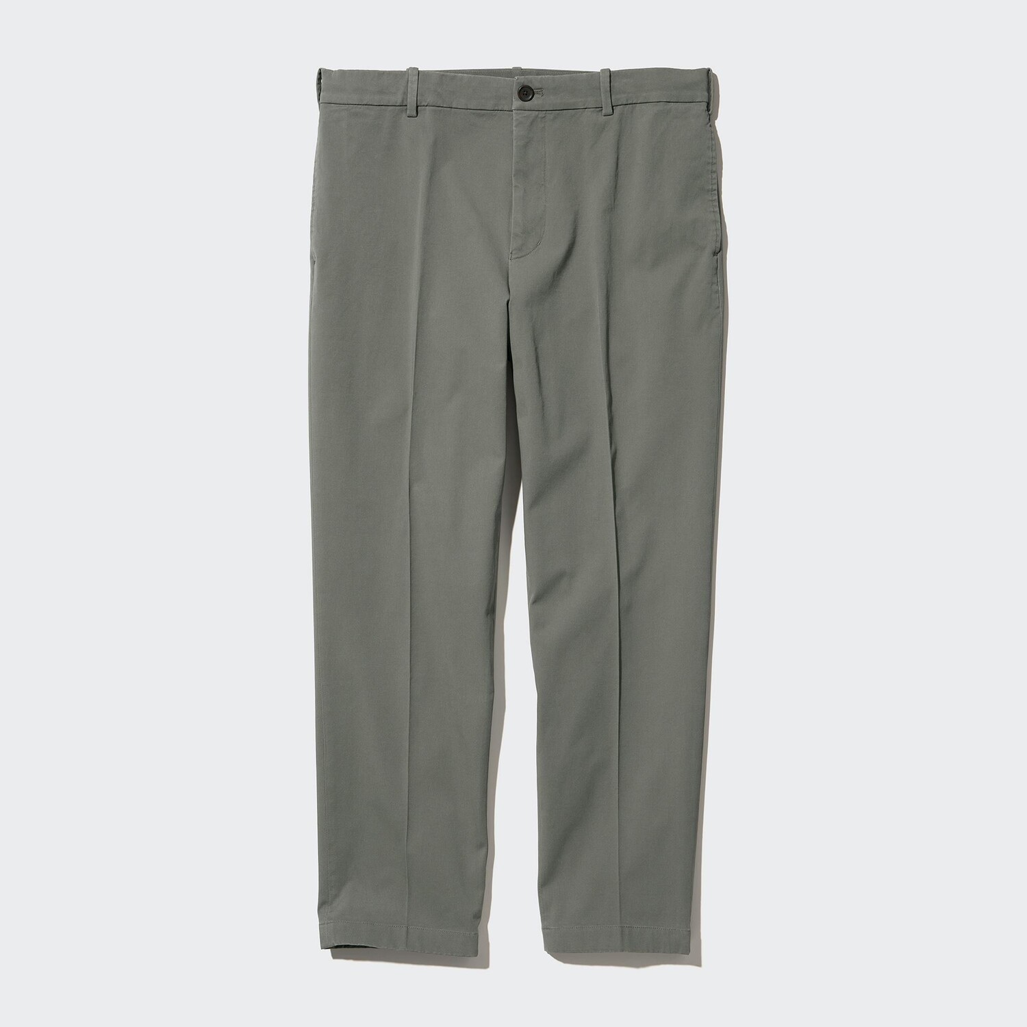 

Брюки UNIQLO Smart хлопковые, оливковый, Зеленый