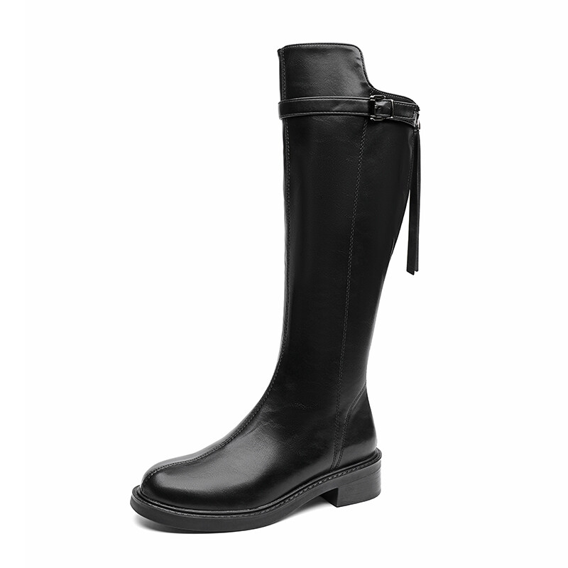 

Сапоги женские Moon Buds, цвет Velvet black 01T