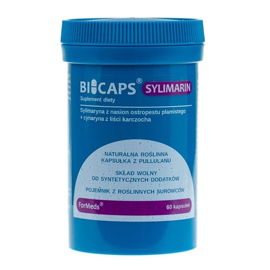 Formeds, Bicaps Силимарин, 60 капсул formeds bicaps e c 60 капсул